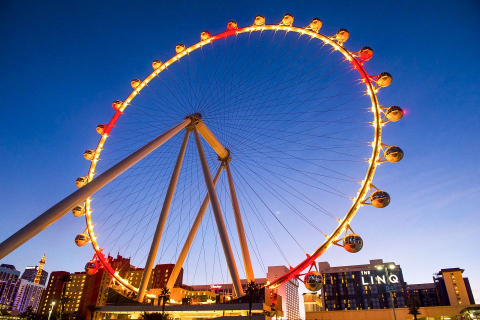 Las Vegas: High Roller Entry Ticket With In-Cabin Open Bar - Customer Reviews