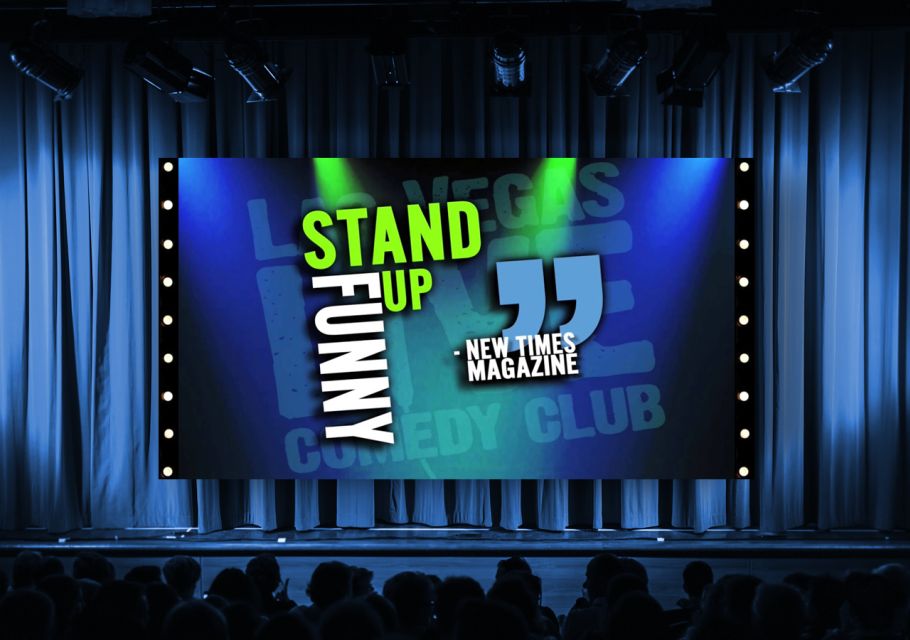 Las Vegas: Live Comedy Club Tickets - Customer Ratings and Feedback