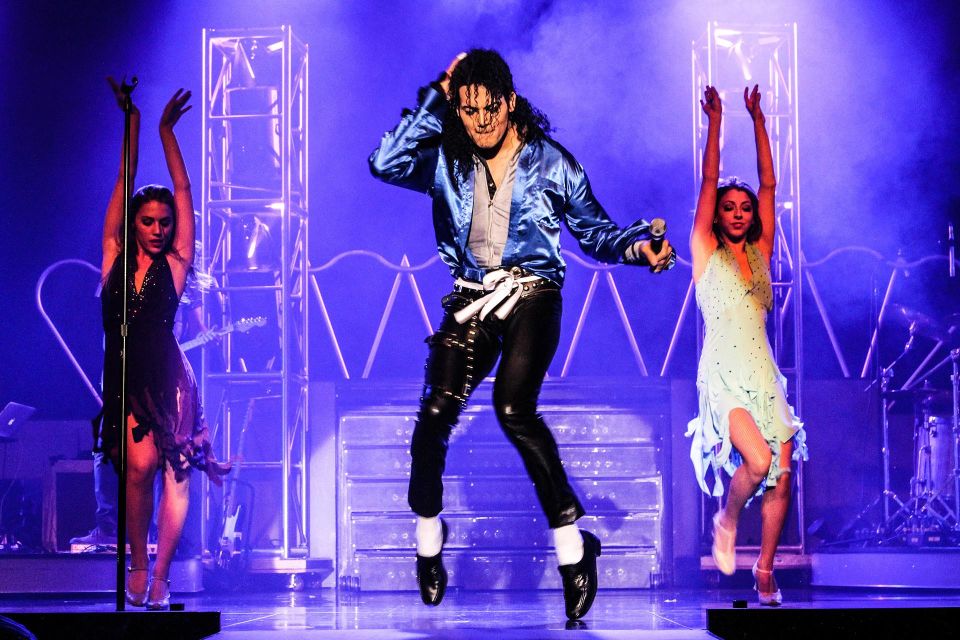 Las Vegas: MJ Live Show Tickets - Prohibited Items