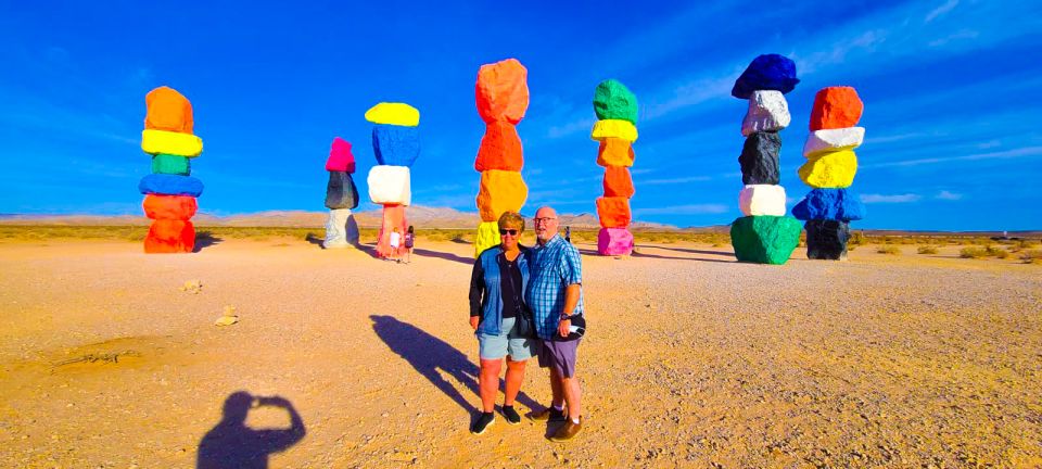 Las Vegas: Mojave Desert, 7 Magic Mountains, Vegas Sign Tour - Customer Feedback