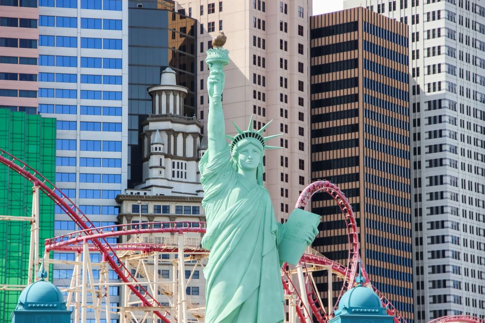 Las Vegas: New York-New York Hotel Big Apple Coaster Ride - Highlights and Key Features