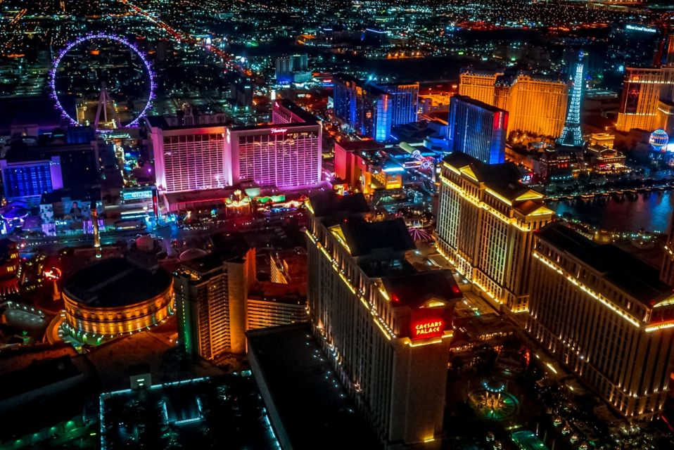 Las Vegas: Night Helicopter Flight and Neon Museum Tour - Tour Inclusions