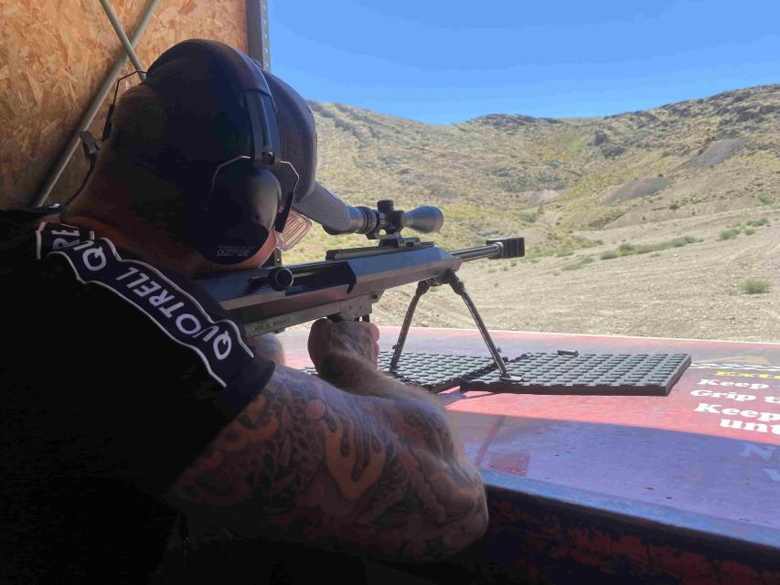 Las Vegas: Outdoor Shooting Range Experience With Instructor - Exclusions and Prohibited Behaviors