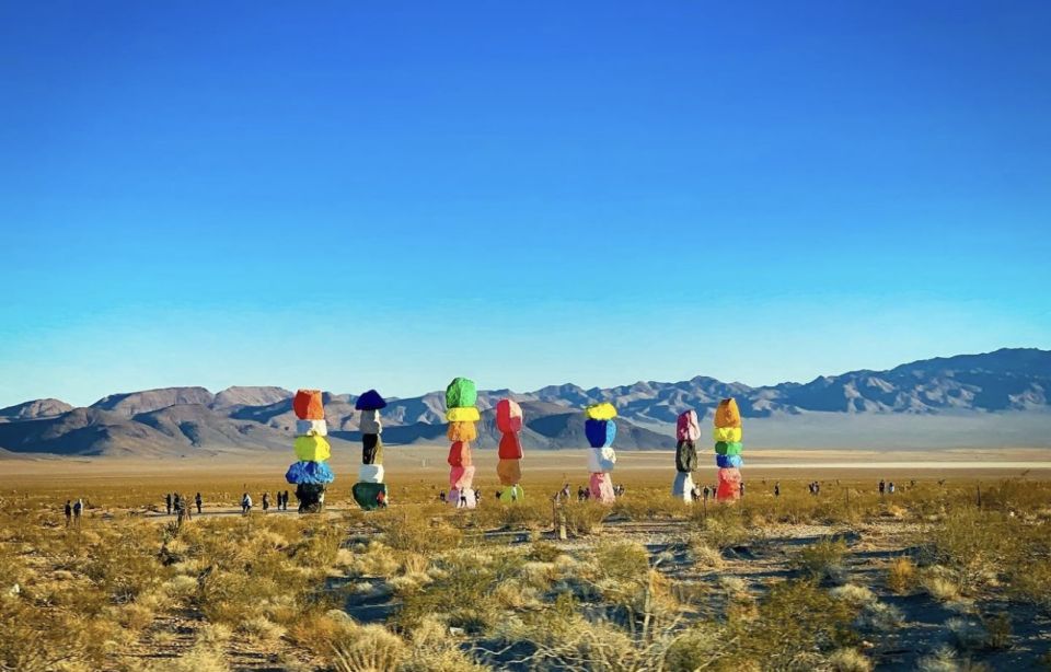 Las Vegas: Private 7 Magic Mountains and Vegas Sign Car Trip - Availability and Dates