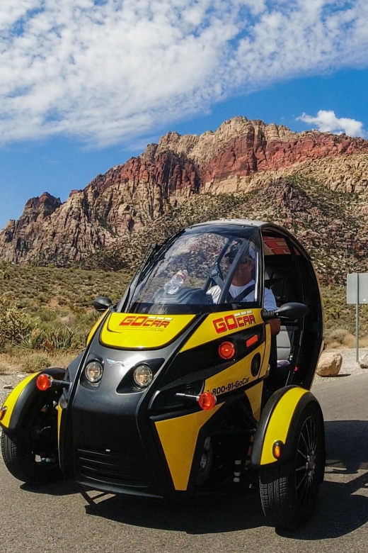 Las Vegas: Red Rock Canyon Ticket and Audio Tour in a GoCar - Audio Tour Commentary