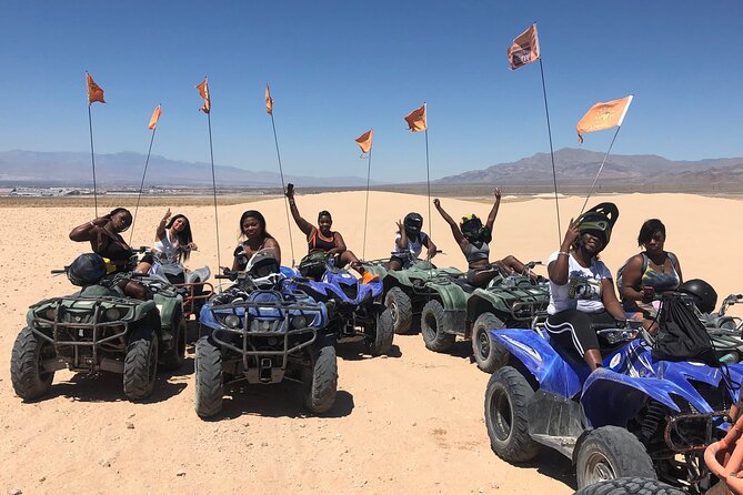 Las Vegas Sand Dune ATV Tour With Hotel Pickup - Preparing for the Tour