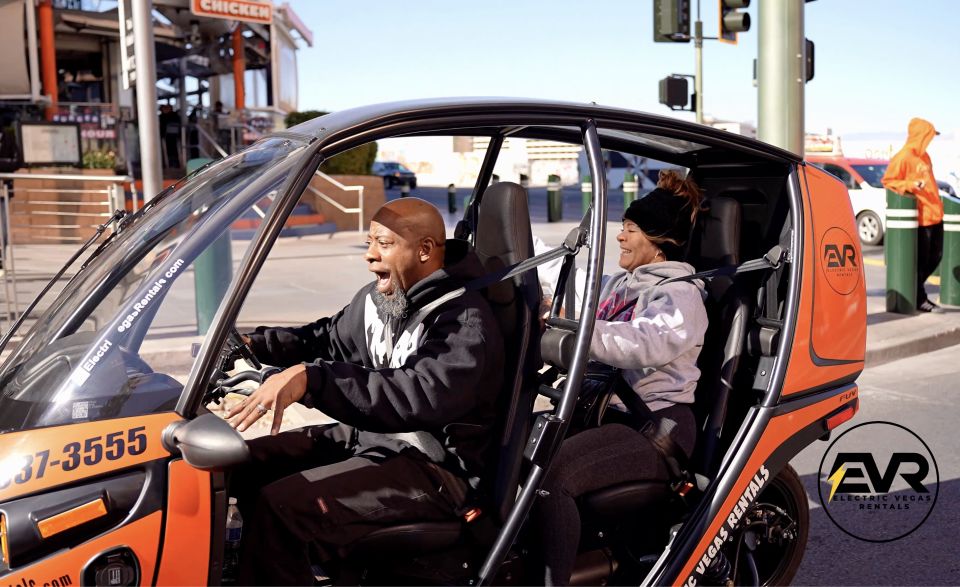 Las Vegas: Self-Drive Strip Tour in an Electric EVR Car - Reservation and Cancellation