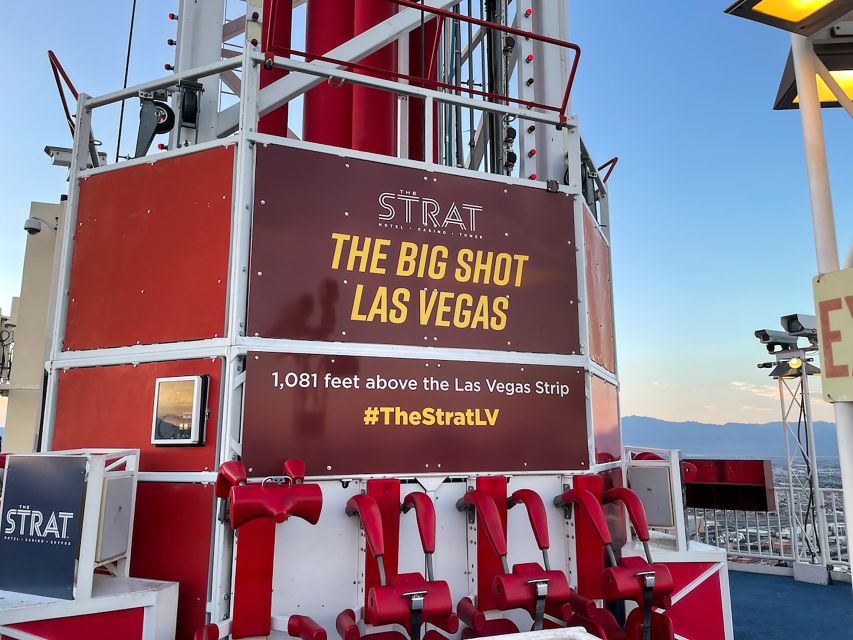 Las Vegas: STRAT Tower - Thrill Rides Admission - Customer Reviews and Ratings