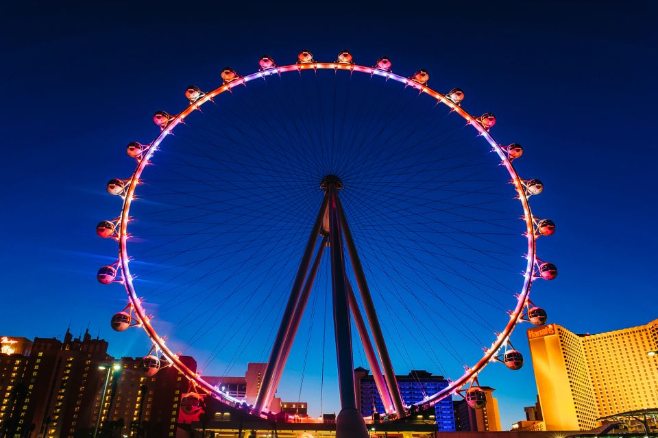 Las Vegas Strip: The High Roller at The LINQ Ticket - Passport or ID Requirement