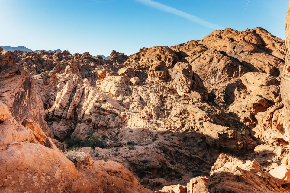 Las Vegas: Valley of Fire Guided Hike With Drinks and Snacks - Exclusions From the Tour