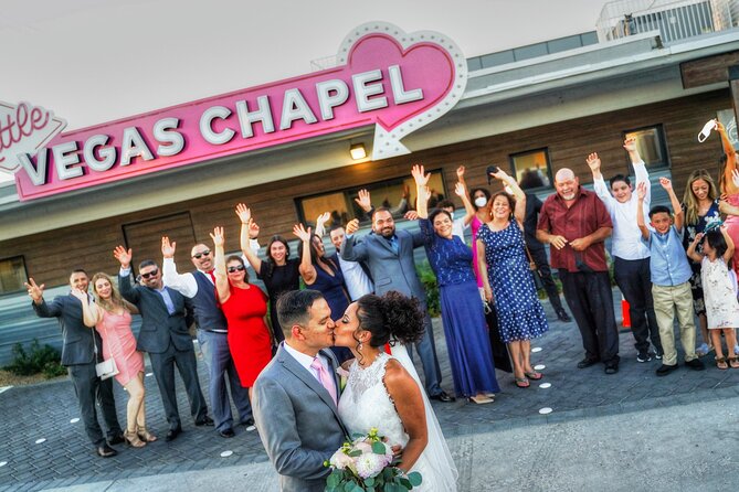 Las Vegas Wedding at The Little Vegas Chapel - Accessibility and Transportation