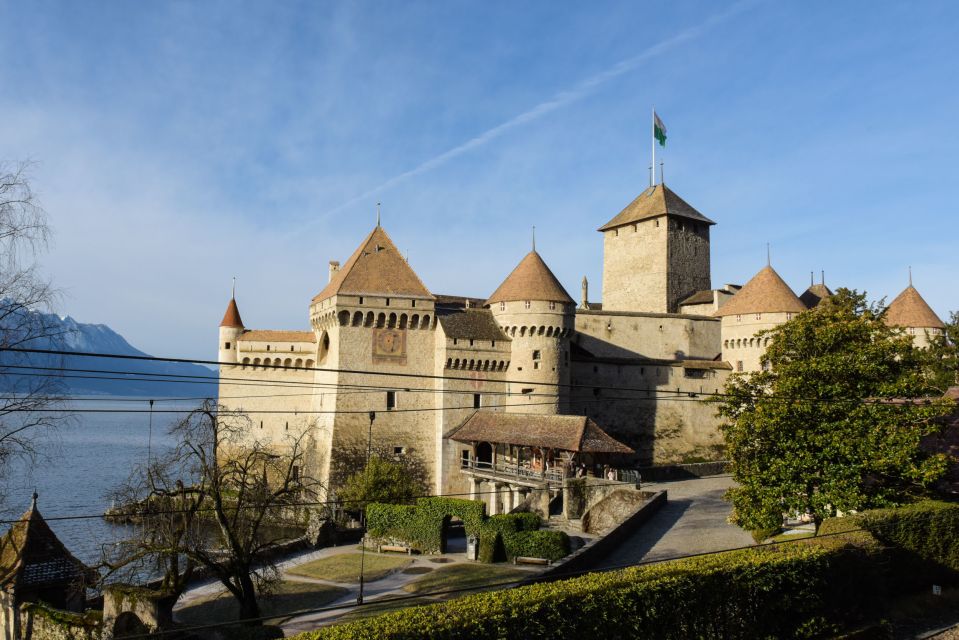 Lausanne, Montreux and Chillon: Private Trip From Geneva - Boat Trip to Chillon Castle