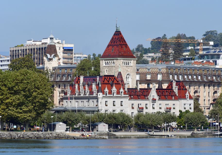 Lausanne (Ouchy District) City Sights Self-Guided Tour - Tour Duration and Flexibility