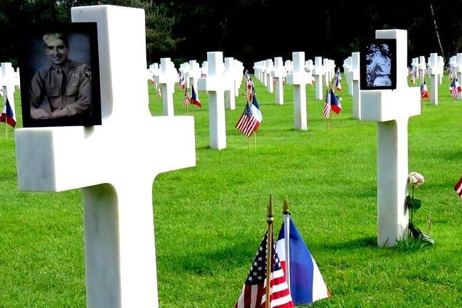 Le Havre Shore Excursion: Private Day Tour With Omaha Beach & American Cemetery - Transportation and Inclusions