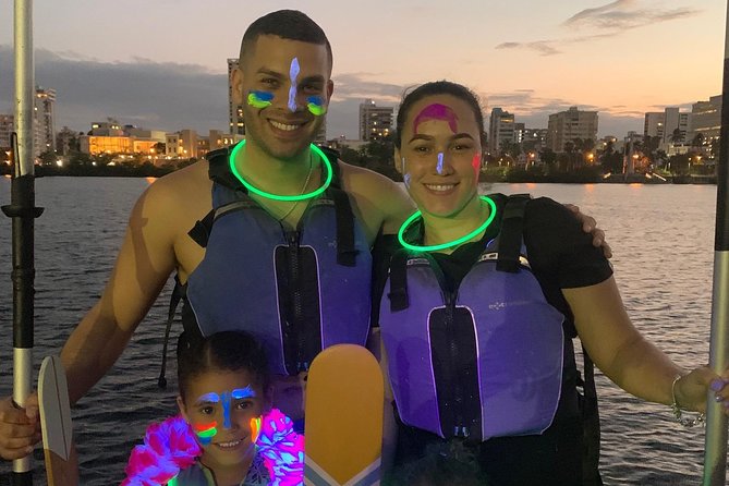 LED Kayak Night Glow Tour in Condado Lagoon - Kayak and Equipment