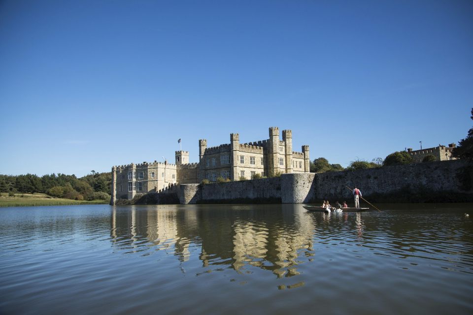 Leeds Castle, Canterbury Cathedral & Dover Private Tour - Tour Duration and Inclusions