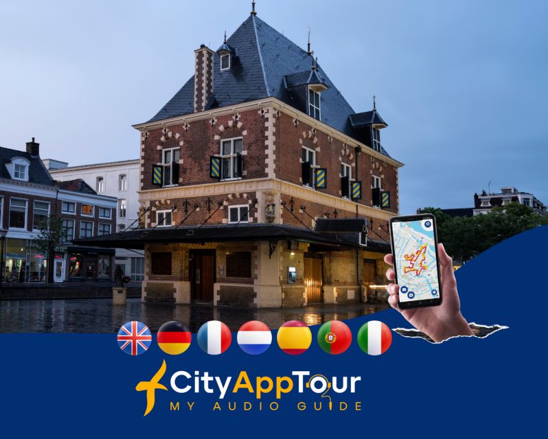 Leeuwarden: Walking Tour With Audio Guide on App - Navigation and App