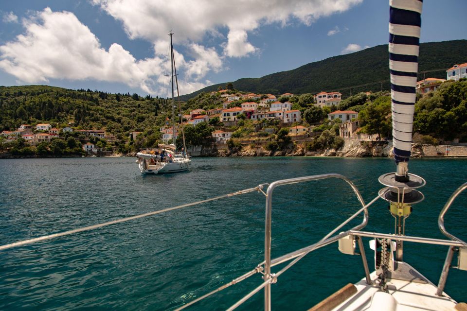 Lefkada Sailing Cruises - Experienced Crew