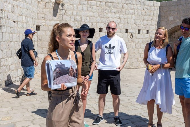 Legendary Game of Thrones Walking Tour - Exploring Lovrjenac Fort