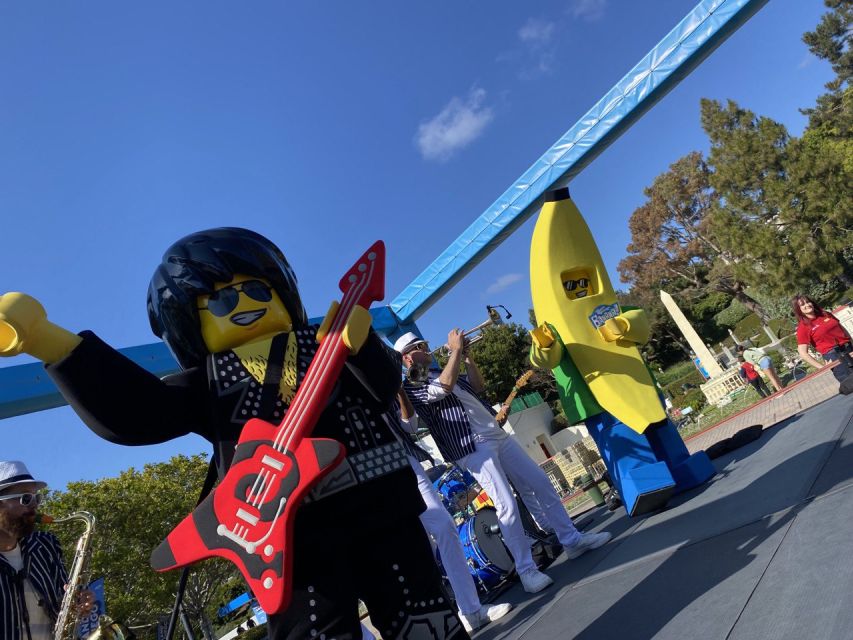 LEGOLAND California Resort: Theme Park 1-Day Admission - Dining and Refreshment Options