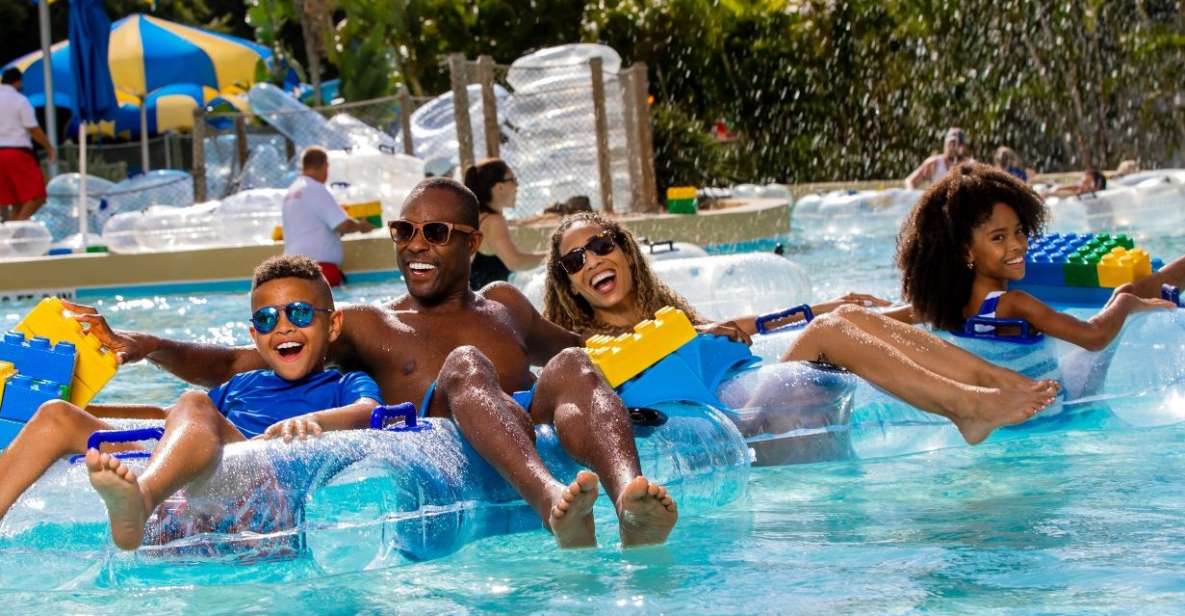 Legoland® Florida Resort: 2-Day With Peppa Pig & Water Park - Location and Meeting Point