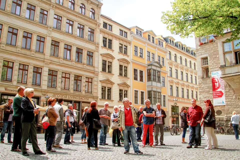 Leipzig: 1.5-Hour Historical Walking Tour in English - Learning About the Central Train Station