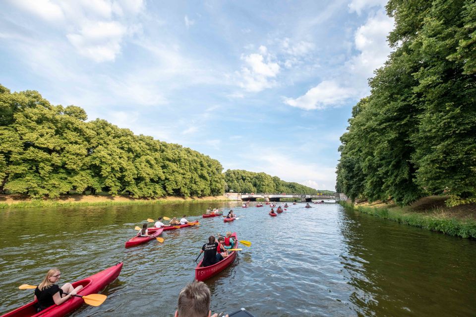 Leipzig: 3-Hour City Canoe Tour - Frequently Asked Questions