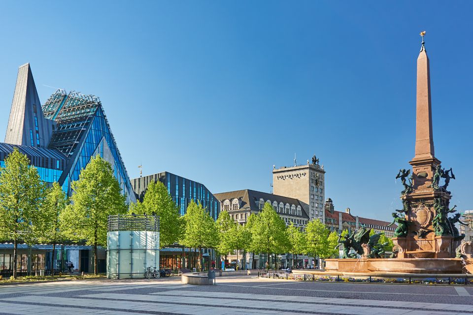 Leipzig City Centre: Scavenger Hunt Self-Guided Tour - Practical Information for Participants