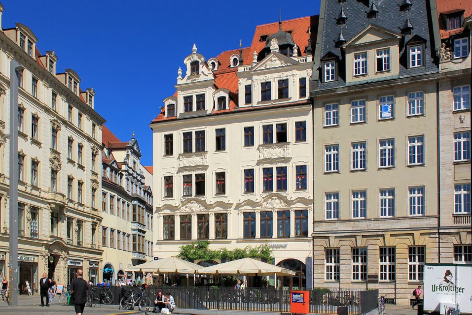 Leipzig: Old Town Guided Tour - Cancellation Policy