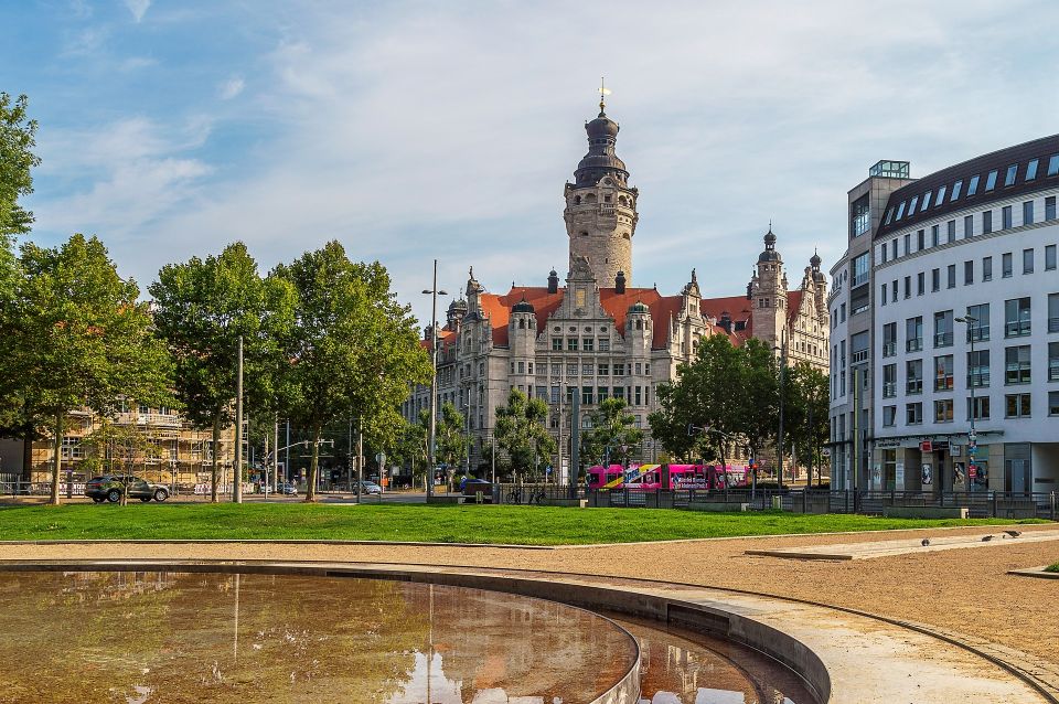 Leipzig Private Tour - Half Day - Historic University Tour