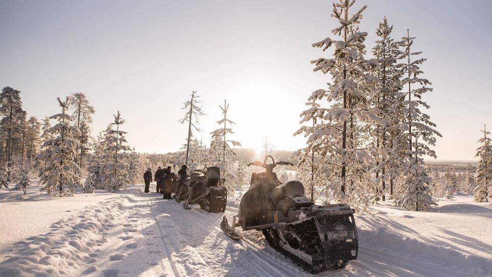 Levi: 2 Hours Snowmobile Safari to the Levi Nature - Meeting Point and Transportation Details