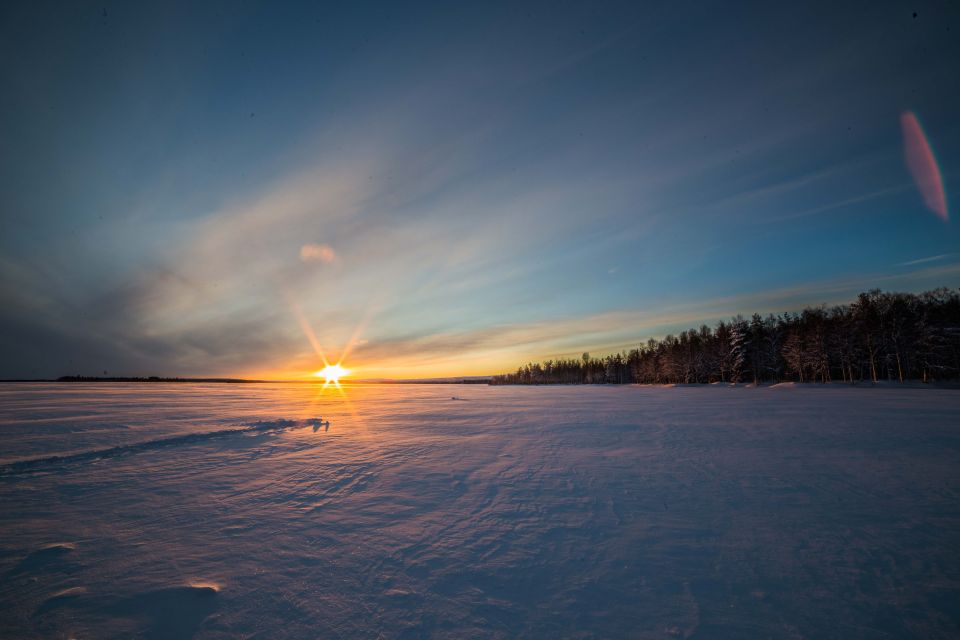 Levi: Ice Fishing on a Frozen Lake - Preparing for the Adventure