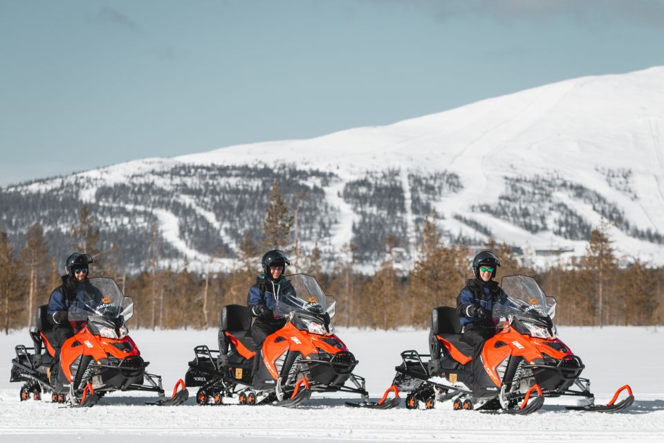 Levi: Snowmobile Safari for Adults - Sipping Hot Drinks in Nature