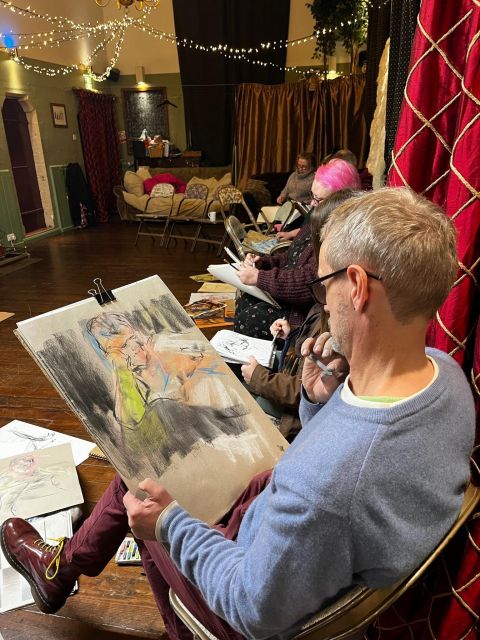 Life Drawing With Kent Art Collective - Getting There