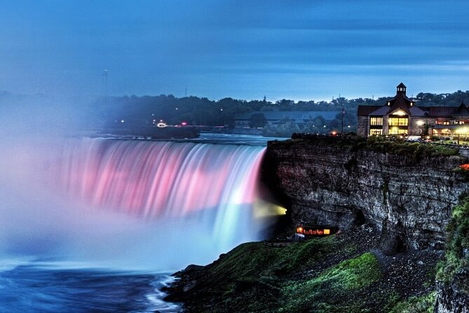 Light up the Falls Small Group Tour With Fallsview Dinner - Confirmation and Booking