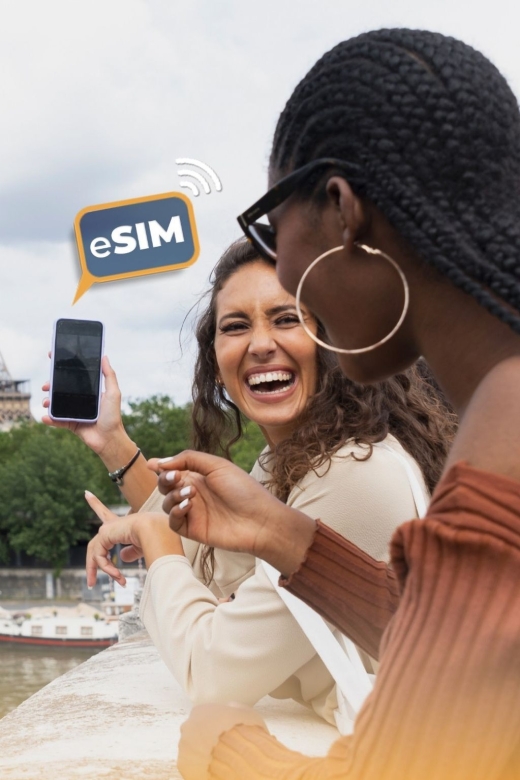 Lille & France: Unlimited EU Internet With Esim Mobile Data - Activation and Setup