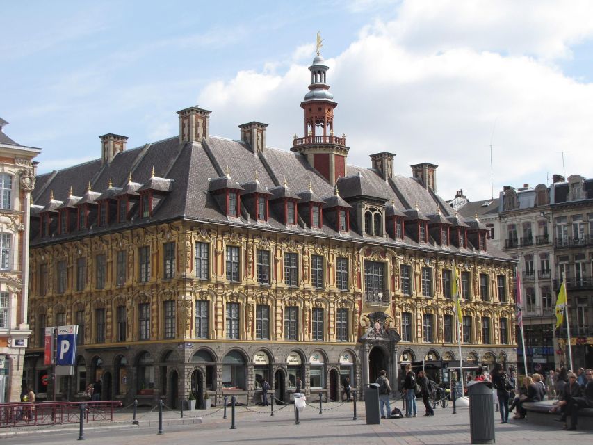 Lille - Private Historic Walking Tour - Old Stock Exchange: Flemish Architectural Jewel