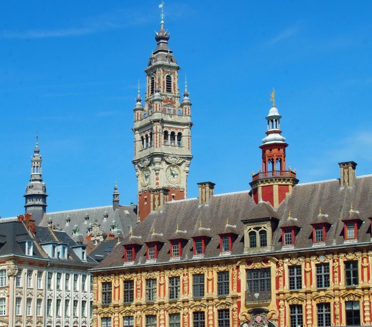 Lille: Unusual Visits to the Capital of Flanders - Receiving the Game Access