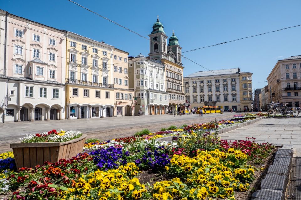 Linz: Private Guided Cycling Tour - Religious Landmarks