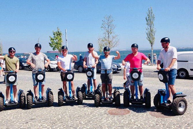 Lisbon 2-Hour Private Segway Cultural Tour With Local Guide - Booking and Confirmation