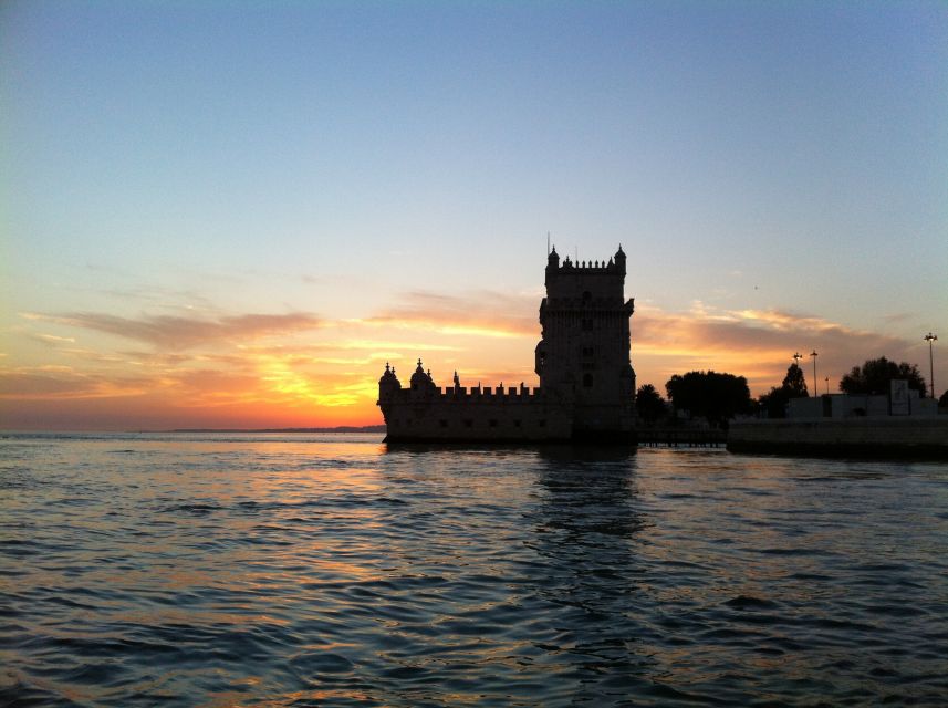 Lisbon: 2-Hour Sunset Sailing Tour on Luxury Sailing Yacht - Yacht and Crew