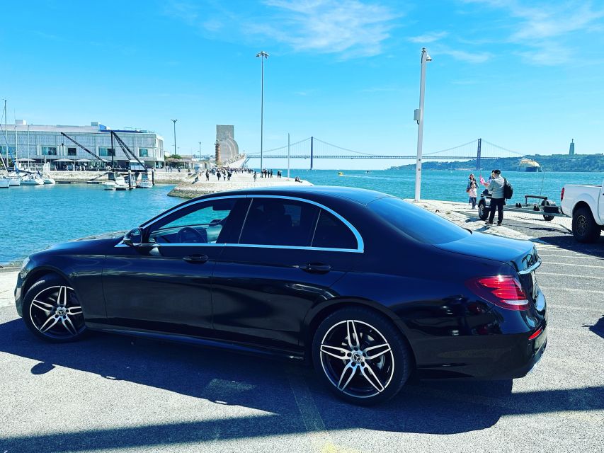 Lisbon Airport Luxury Family Transfer to Your Hotel - Professional Chauffeur Service