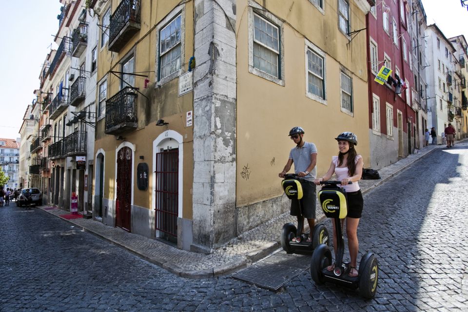 Lisbon Alfama 1.5-Hour Segway Tour: Birthplace of Fado - Cancellation Policy