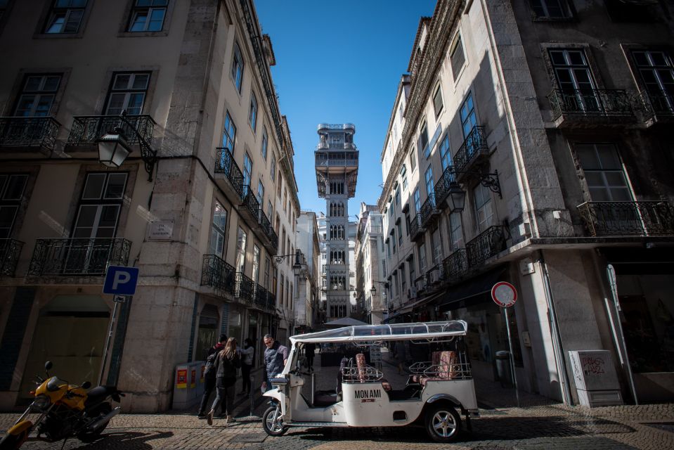 Lisbon: Barrio Alto and Chiado Tuk Tuk Tour - Driver/Guide and Transportation