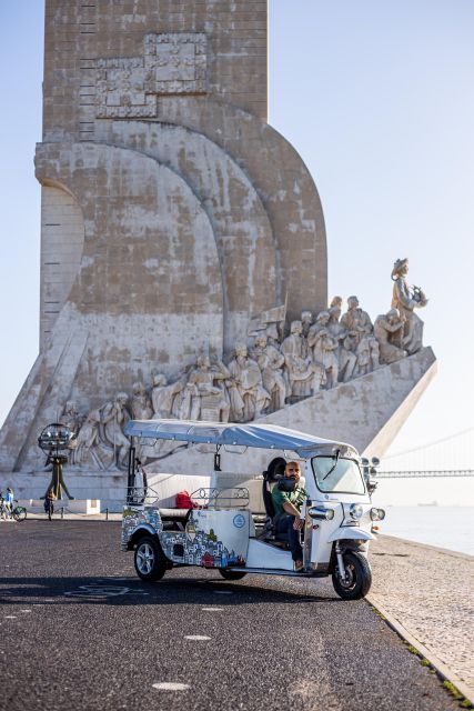 Lisbon: Belém Tuk Tuk Tour With Pastel De Nata Tasting - Historical Landmarks Visited