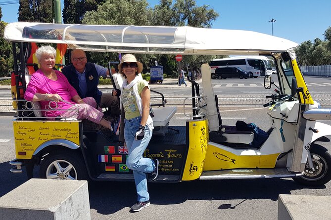 Lisbon by TUK TUK - Accessibility