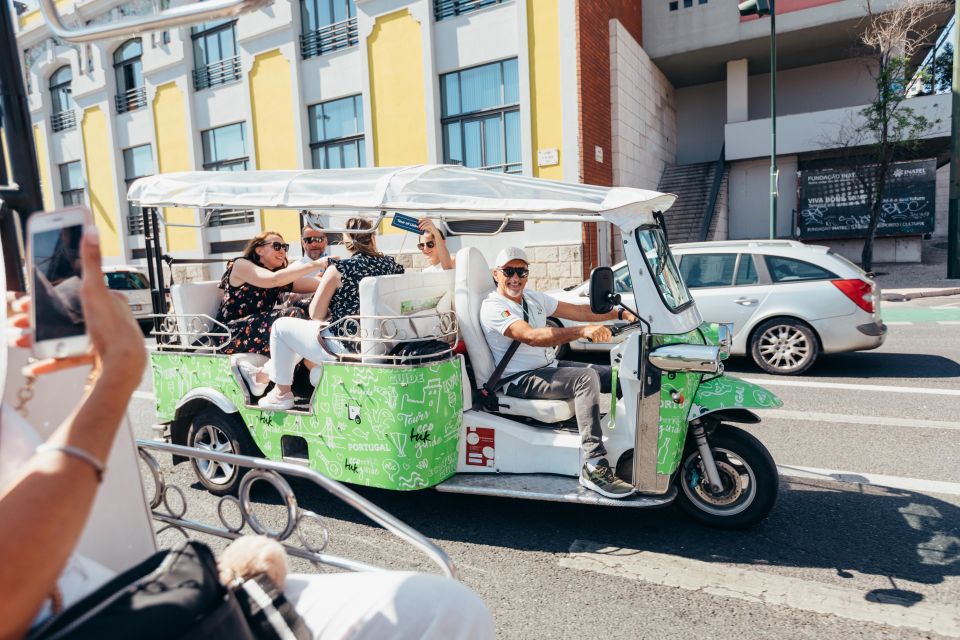 Lisbon Charms: Tuk-Tuk Tour - Monument Entry Tickets