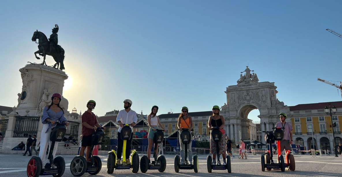 Lisbon: City Highlights Segway Tour - Frequently Asked Questions