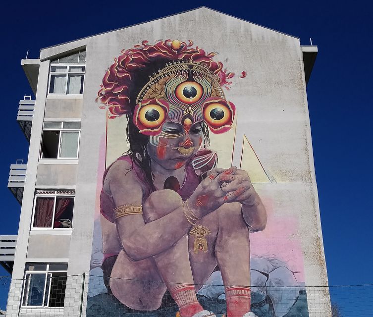 Lisbon: Discover Lisbons Amazing Street Art With a Car - Included Tour Amenities