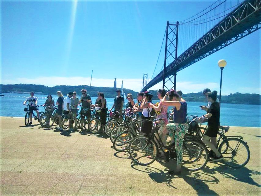 Lisbon: Eletric Bike Tour From City Center to Belém - Ride Along the Tagus River